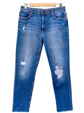 Joe’s Jeans “The Debbie” High Rise Straight Ankle